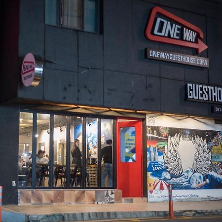 One Way Guesthouse Busan Exterior photo