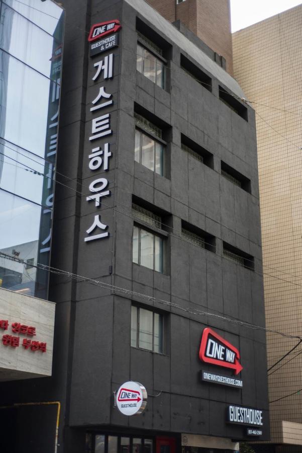 One Way Guesthouse Busan Exterior photo