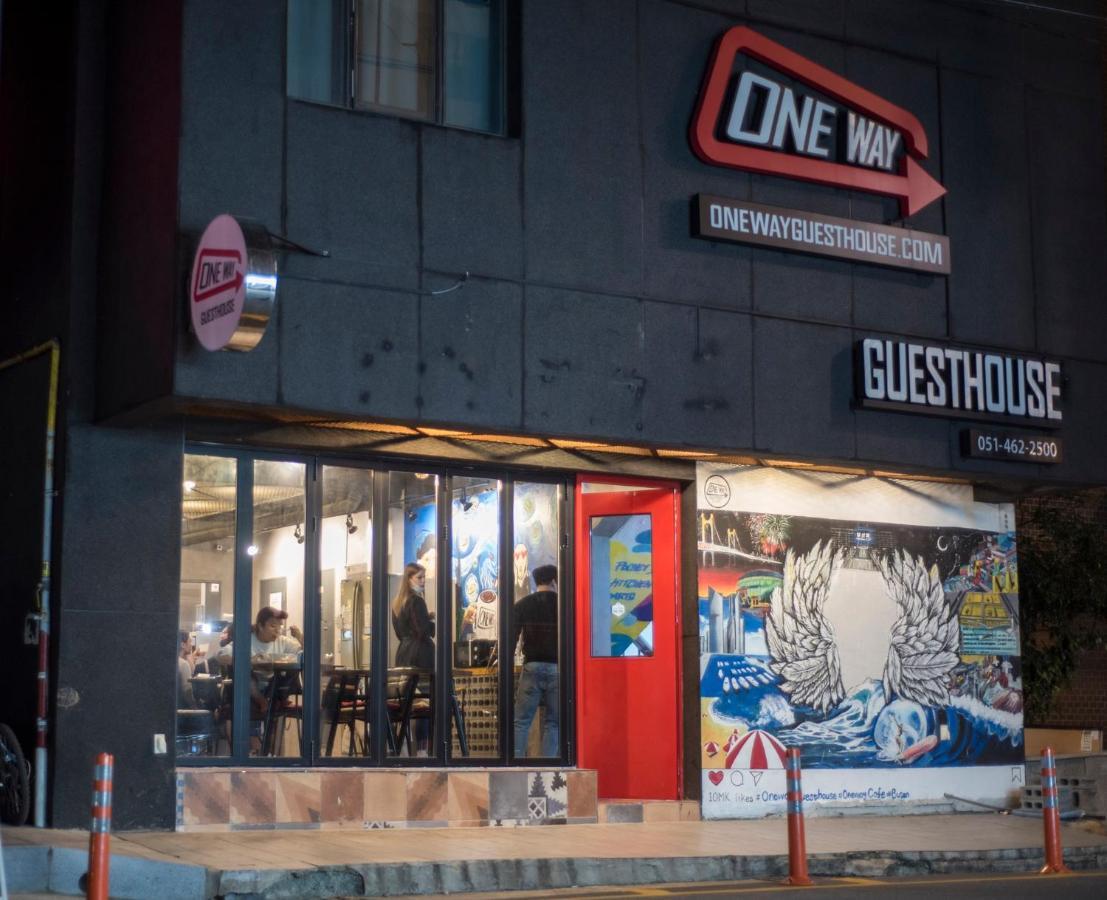 One Way Guesthouse Busan Exterior photo