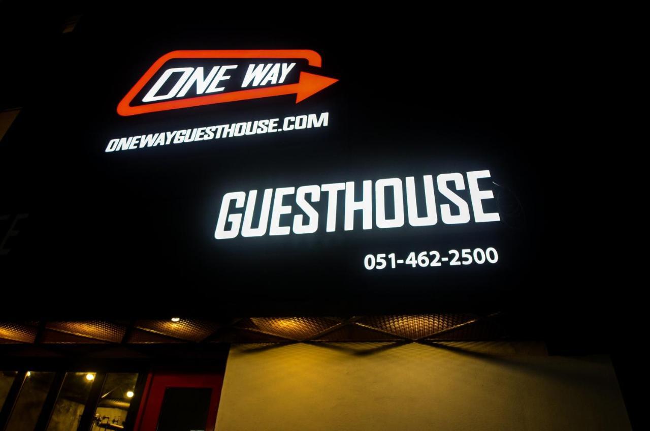 One Way Guesthouse Busan Exterior photo