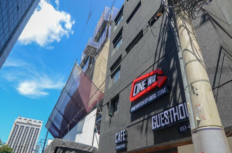 One Way Guesthouse Busan Exterior photo