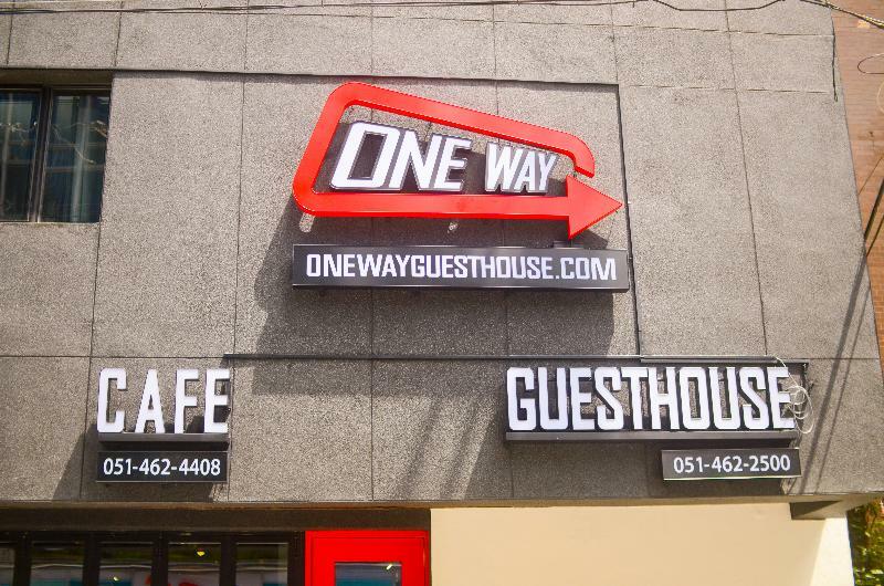 One Way Guesthouse Busan Exterior photo