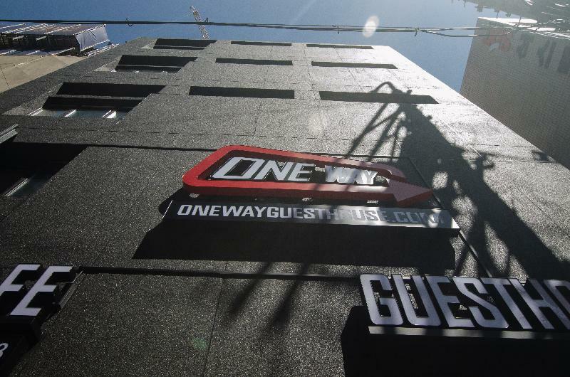 One Way Guesthouse Busan Exterior photo