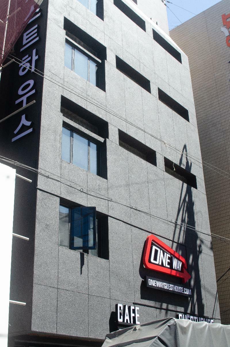 One Way Guesthouse Busan Exterior photo